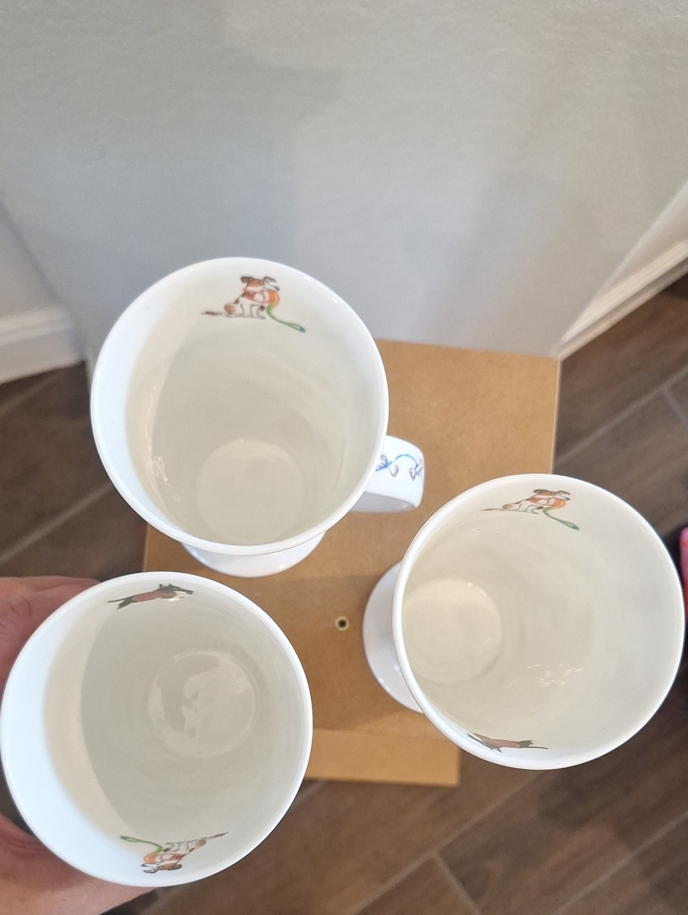Dunoon Dogs Galore By Cherry Denman 3 Piece Tall Mug Set - Picture 5 of 6